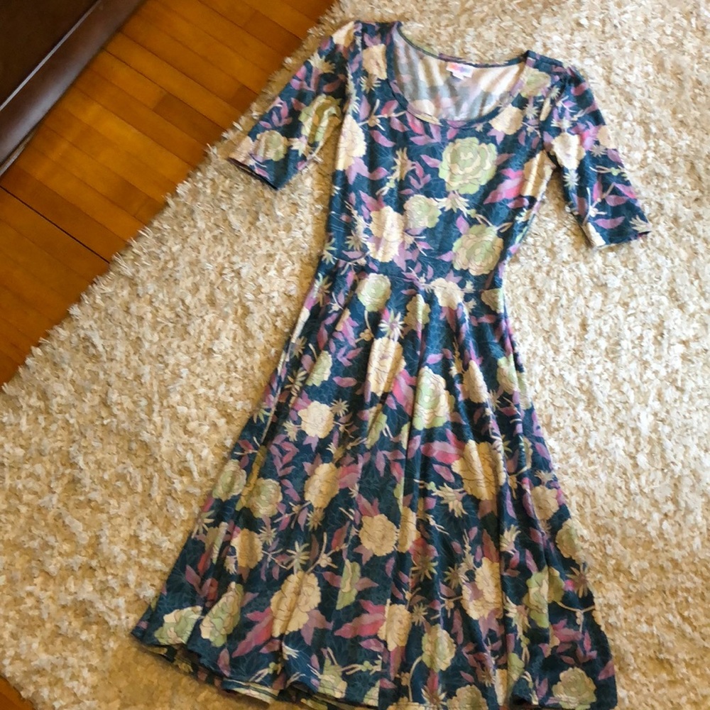 LulaRoe Nicole Dress